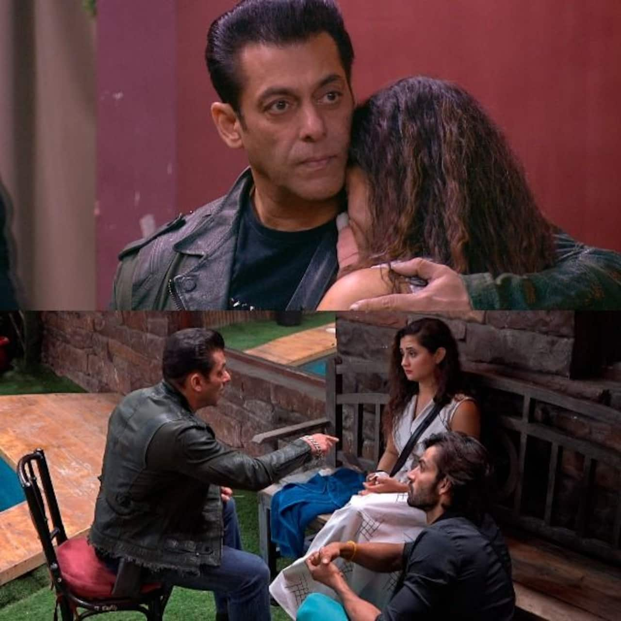 Bigg Boss 13 Salman Khan Enters The House For The First Time To Console Rashami Desai