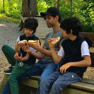 Here's what Hrithik Roshan has to say about paparazzi culture affecting his kids Hrehaan and Hridhaan