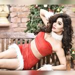 Tu Sooraj Main Saanjh Piyaji फेम Kangana Sharma ने रेड ड्रेस में शेयर की ग्लैमरस पिक्चर्स