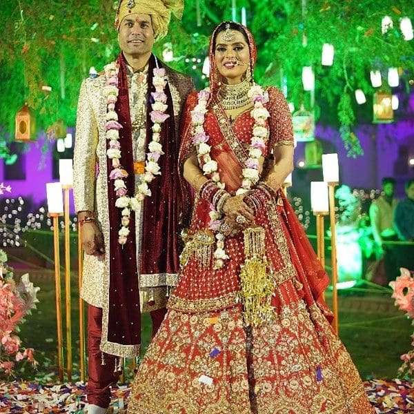 Congratulations! Kundali Bhagya actress Ruhi Chaturvedi gets hitched to ...