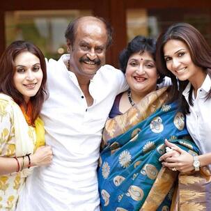 #HBDThalaivarSuperstarRAJINI: Daughters Aishwaryaa and Soundarya wish the legendary star with heartfelt notes