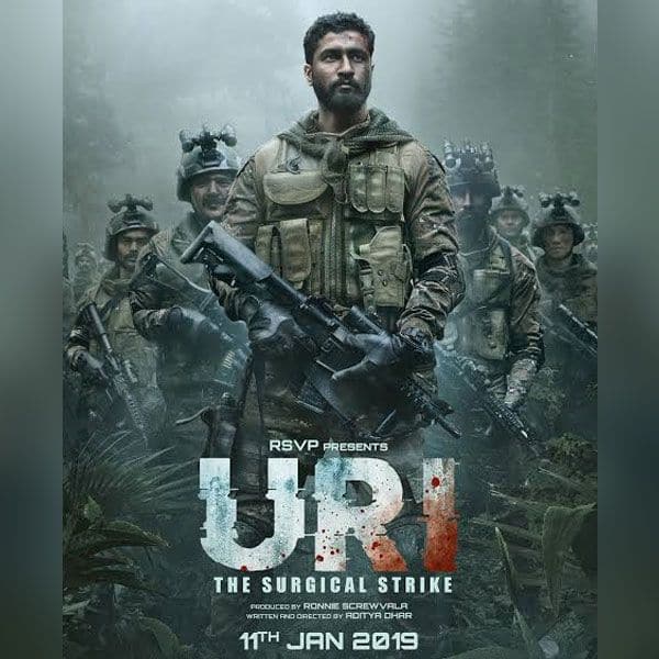 Uri– The Surgical Strike (245 करोड़ रुपये)