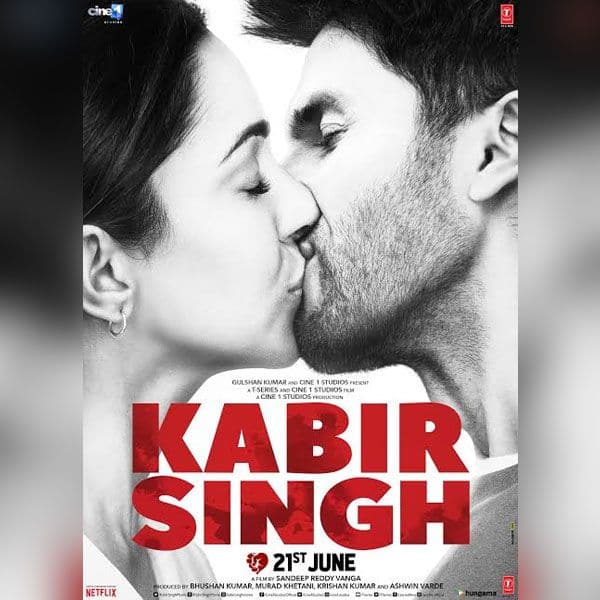Kabir Singh - (278 करोड़ रुपये)