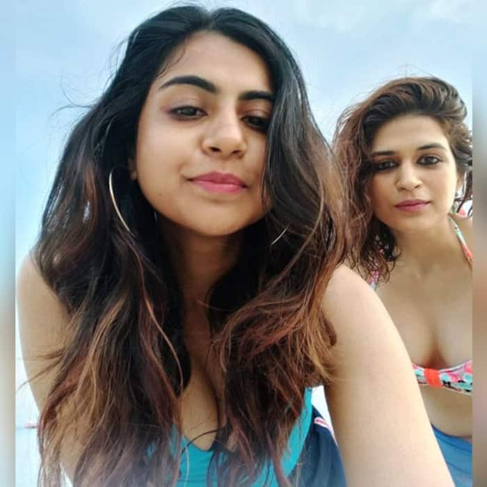 बाली में मस्ती कर रही हैं Shraddha Das