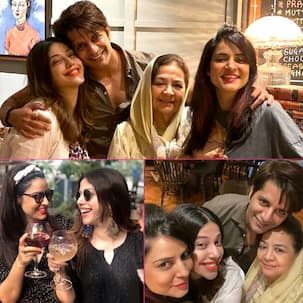 शरारत की नानी, पैम और मीता के साथ पोज देते दिखे Karanvir Bohra, Reunion पार्टी में ऐसे मचाया धमाल