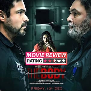 The Body movie review: Emraan Hashmi and Rishi Kapoor help this see-saw remake stay afloat