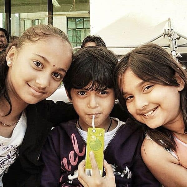 Throwback Thursday: Can you guess the beautiful actress in this childhood picture, who is set to make her Bollywood debut?
