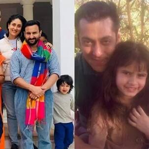 Pictures of Taimur's wacky expression in Pataudi family frame and Salman's throwback moment with Raveena's daughter went viral this week