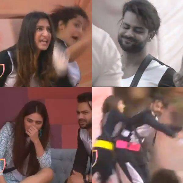 Bigg Boss 13 Shehnaaz Gill and Vishal Aditya Singh get into a war