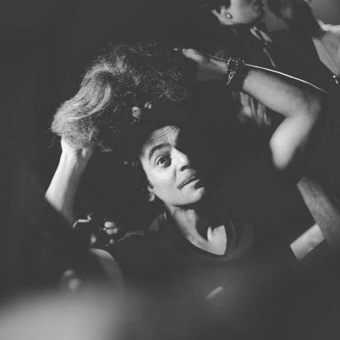 मेकअप रुम में तैयार हो रहे हैं Sunil Grover