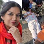 FIR registered against Shabana Azmi's driver Amlesh Yogendra Kamat for rash driving