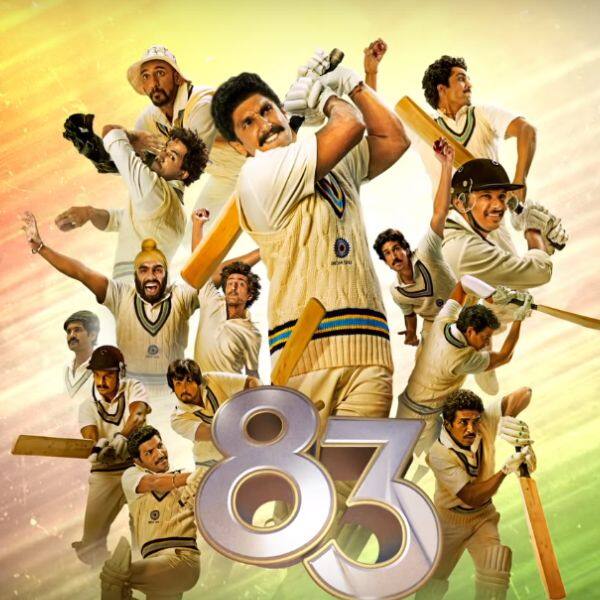 #ThisIs83 FIRST LOOK: Ranveer Singh and his squad unveil the poster