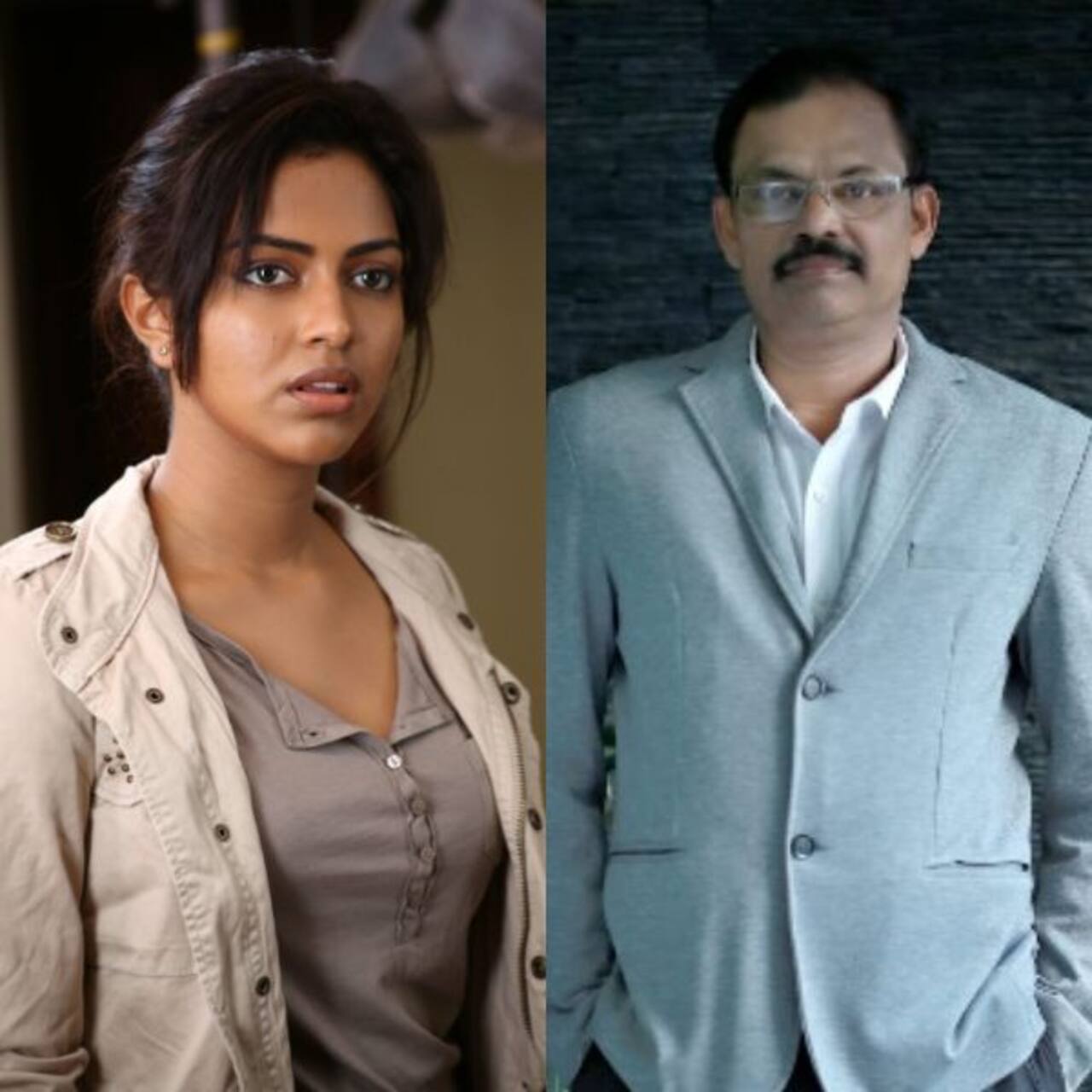 Amala Paul's father passes away at the age of 61