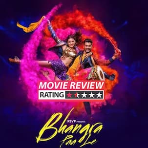 Bhangra Paa Le movie review: Sunny Kaushal and Rukhsar Dhillon try hard, but are let down by a flat story