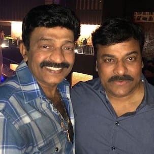 MAA diary launch: Chiranjeevi and Rajasekhar engage in war of words; latter's wife apologises to Sye Raa Narasimha Reddy star