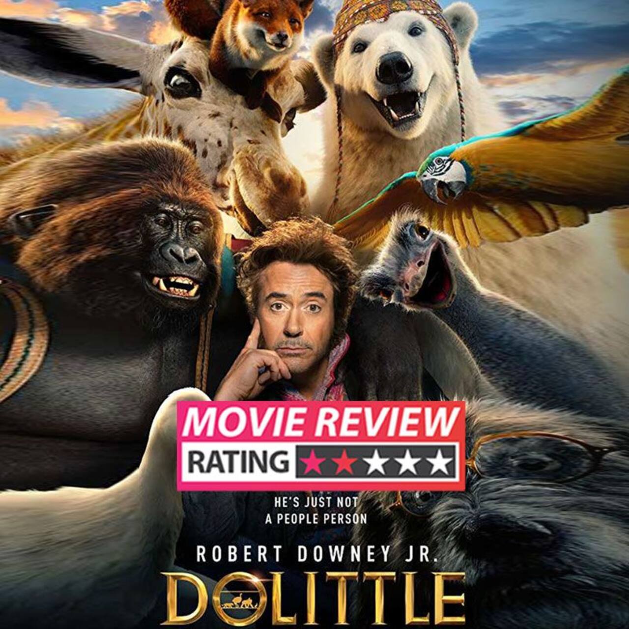 Dolittle movie review: Robert Downey Jr.'s post Iron Man outing does very  'little' to give him a new family friendly franchise