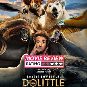 Dolittle movie review: Robert Downey Jr.'s post Iron Man outing does very 'little' to give him a new family friendly franchise
