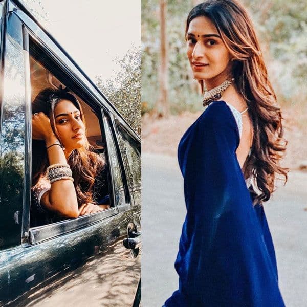 Erica Fernandes Looks Up To These Bollywood Actresses To Portray Her Role  In Kausati Zindagi Kay | Saree look, Indian wedding outfits, Stylish sarees