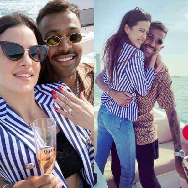 Hardik Pandya ENGAGED To Bigg Boss 8 Contestant Natasa Stankovic, Seals ...