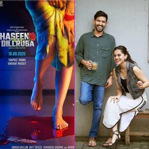 Good News !! तापसी पन्नू और विक्रांत मैसी की फिल्म 'Haseen Dillruba' की शूटिंग हुई शुरू