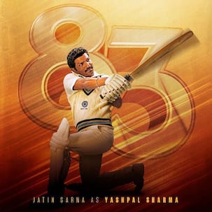 '83: Ranveer Singh introduces Jatin Sarna aka Bunty as Yashpal Sharma by taking a dig at his chatri