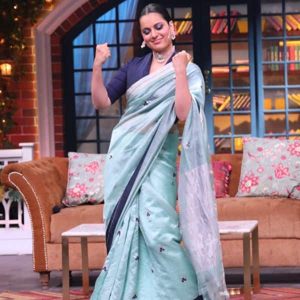 The Kapil Sharma Show Kangana Ranaut Reveals She Was Surrounded