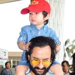 'I think Taimur will be an actor for sure,' says father Saif Ali Khan