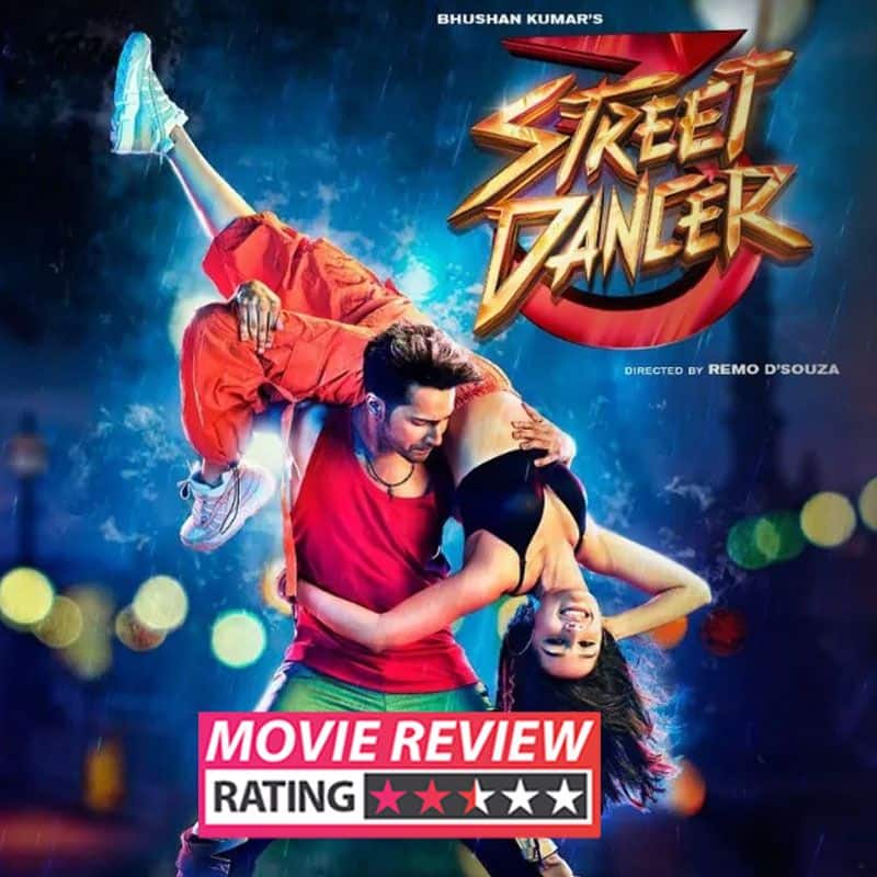 Street Dancer 3d Prabhudheva Varun Dhawan And Nora Fatehi Shine In A Film Salvaged By Some