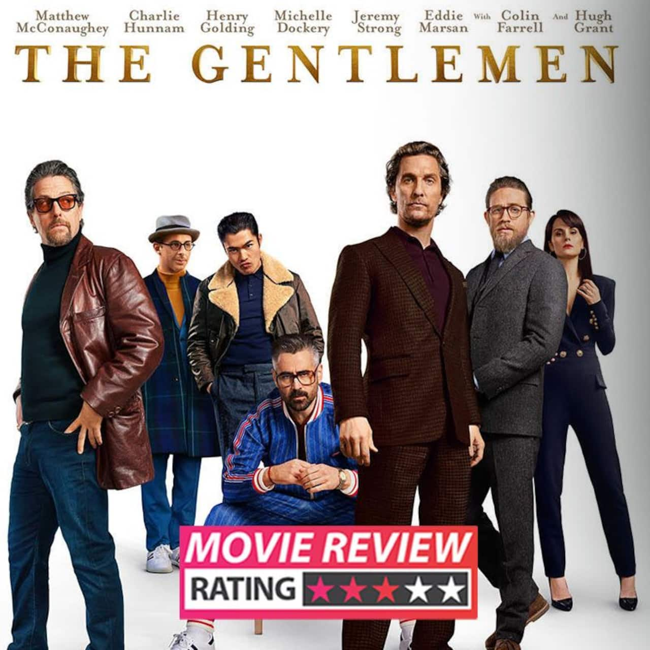 The Gentlemen movie review: Humour, wit, and performances make this Guy ...