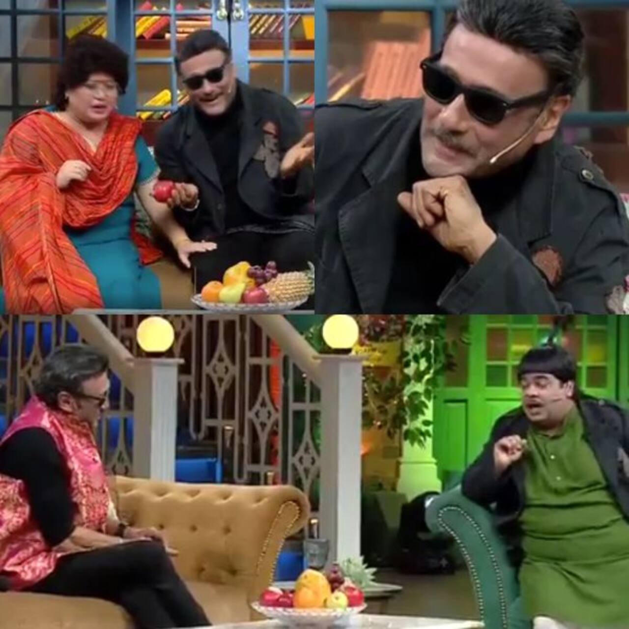 The Kapil Sharma Show Khammo Bua flirts with Jackie Shroff while