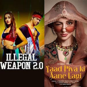 Trending Tunes: Illegal Weapon 2.0 and Yaad Piya Ki Aane Lagi re-enter the list