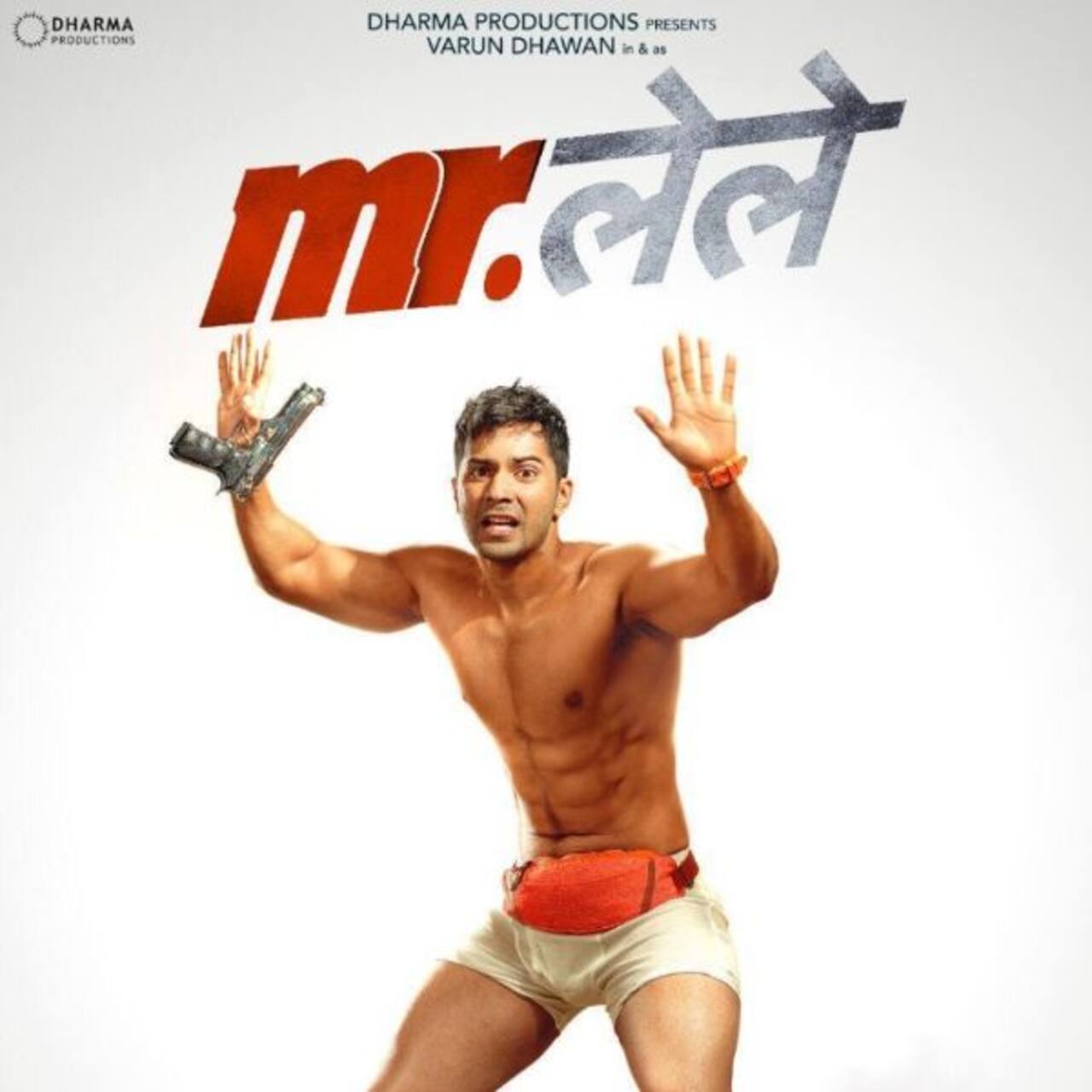 Mr. Lele FIRST LOOK! Varun Dhawan goes semi-nude for Shashank Khaitan's film
