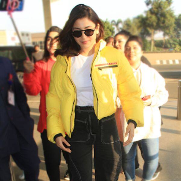Guess The Price: Anushka Sharma's yellow Prada jacket costs enough to burn  a hole the size of a moon crater in your pocket