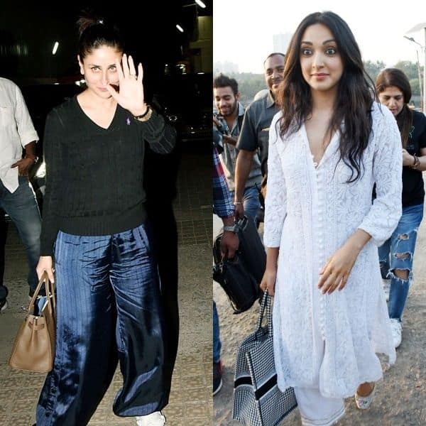 It&#39;s Awkward! THESE quirky pictures of Kiara Advani and Kareena Kapoor will leave you in splits