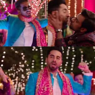 Shubh Mangal Zyada Saavdhan song Gabru: Ayushmann Khurrana and Jitendra Kumar's kiss is the highlight of this recreated version