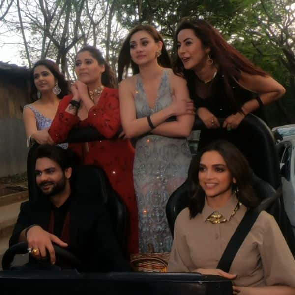 Bigg Boss 13: Deepika Padukone takes winners Vishal Aditya Singh, Madhurima Tuli and Shehnaaz Gill out for a joyride – view pics