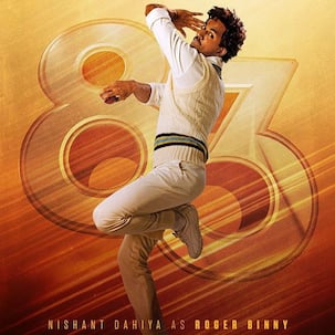 '83: Ranveer Singh introduces imposing, ferocious & deadly all-rounder, Nishant Dahiya, as Roger Binny from his world cup winning squad