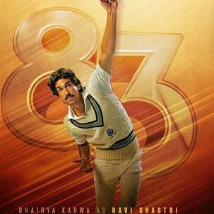 '83: Meet the baby face assassin and flamboyant all-rounder, Dhairya Karwa as Ravi Shastri, from Ranveer Singh's reel 1983 cricket squad