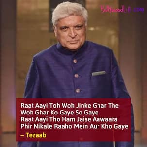 Happy Birthday Javed Akhtar: 10 best lyrics by the songwriter that will touch your soul