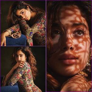 मिनिमल मेकअप में Jhanvi Kapoor का दिखा बोल्ड अंदाज, ब्लू कलर का लहंगा-चोली पहनतकर उड़ाए फैंस के होश