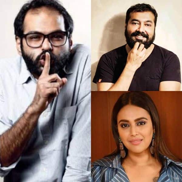 Anurag Kashyap, Swara Bhasker, Richa Chadha condemn airlines for banning Kunal Kamra over Arnab Goswami video