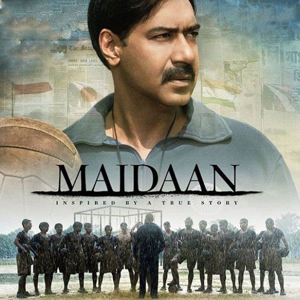 Maidaan FIRST LOOK: Ajay Devgn gives us a glimpse of his biographical sport drama and reveals the release date