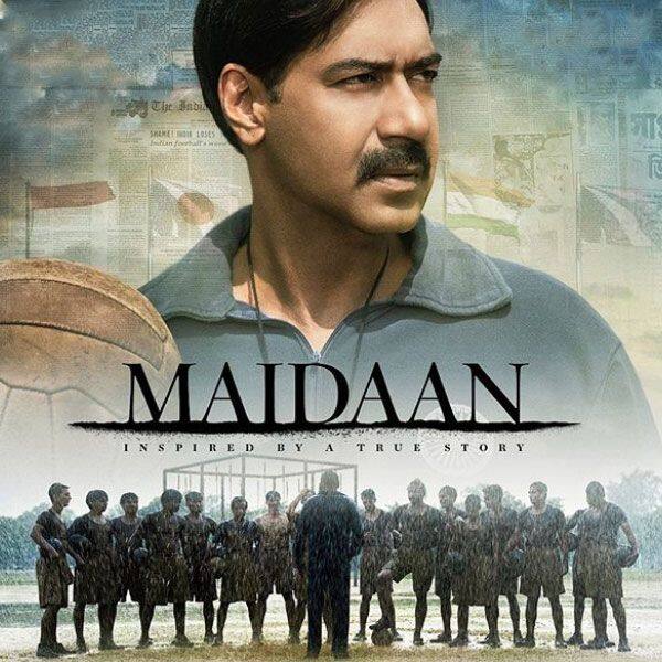 Maidaan FIRST LOOK: <a class='autogentags' href='https://www.bollywoodlife.com/celeb/ajay-devgn/'>Ajay Devgn</a> gives us a glimpse of his biographical sport drama and reveals the release date