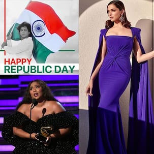 Trending Entertainment News Today: Shah Rukh Khan’s patriotism, Deepika Padukone’s dress, Grammys 2020
