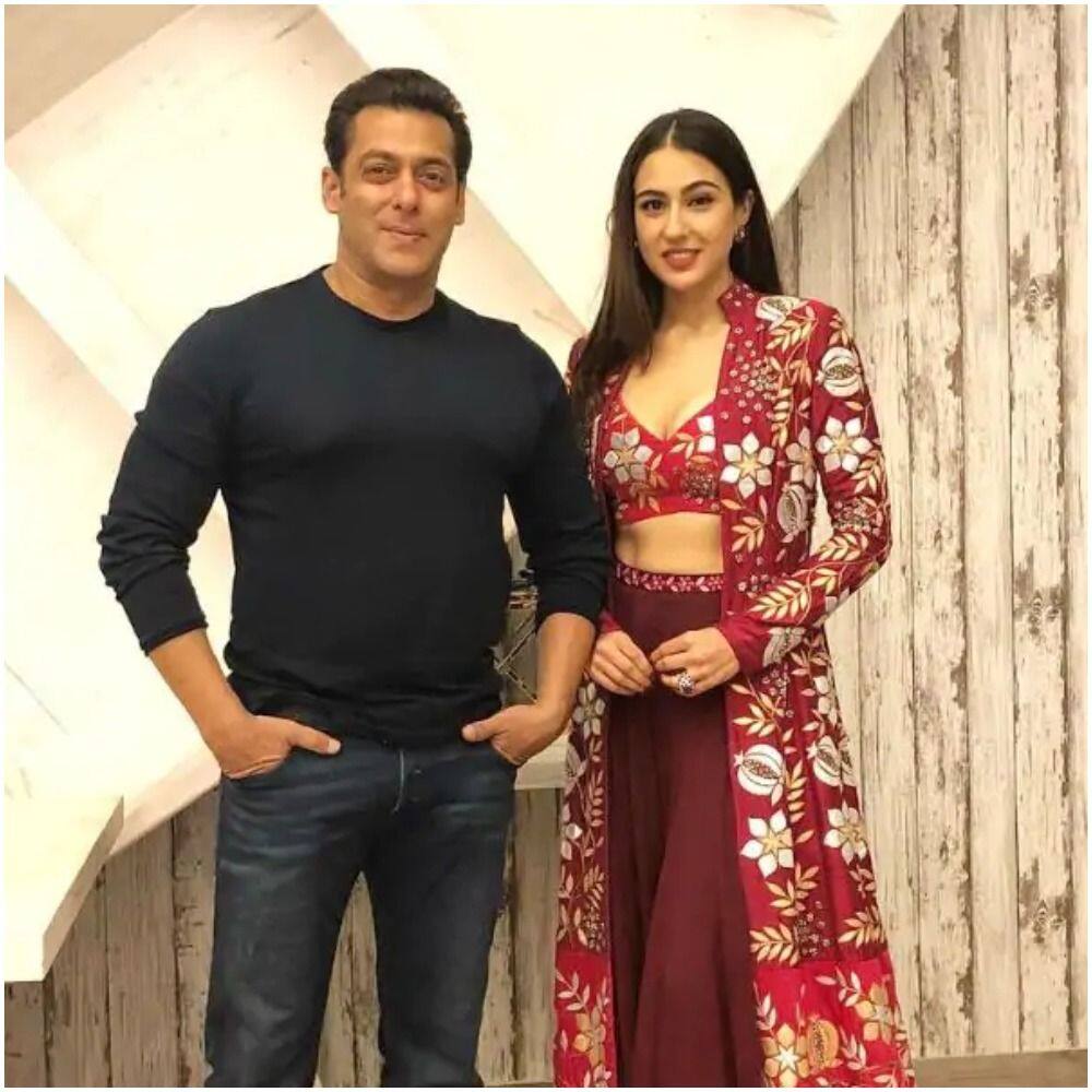 Bigg Boss 13: Sara Ali Khan greets Salman Khan with 'aadaab' and the