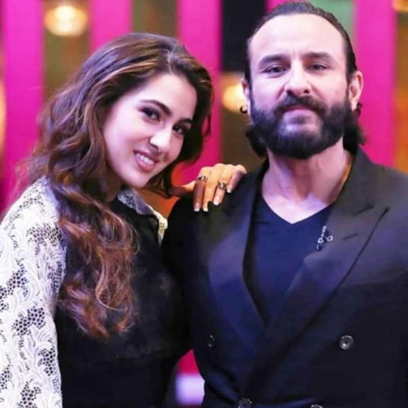 Saif Ali Khan refutes rumours of distancing himself from Sara Ali Khan after the NCB drug scandal; says, 'I am always there'