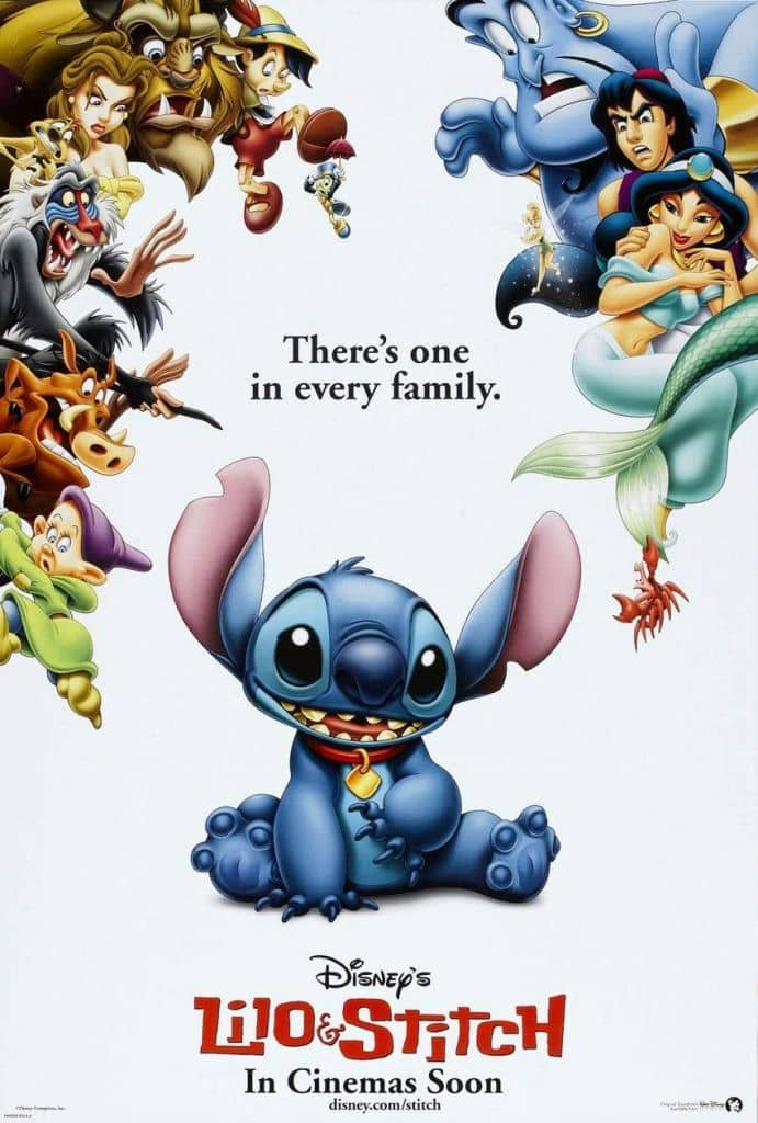 Lilo & Stitch' live-action remake in the works at Disney