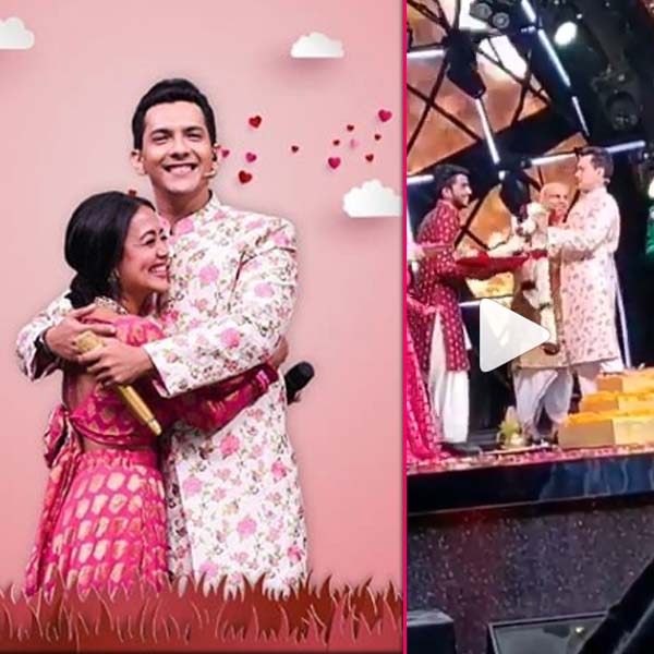 Neha Kakkar Aditya Narayan Wedding On Indian Idol 11 नेहा कक्कड़ और आदित्य नारायण ने इंडियन 