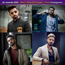 BL Awards 2020: Abhinav Mathur, Tejeshwar Sandhoo, Karron S Dhinggra – VOTE for the Best Lifestyle Blogger on Instagram (Male)