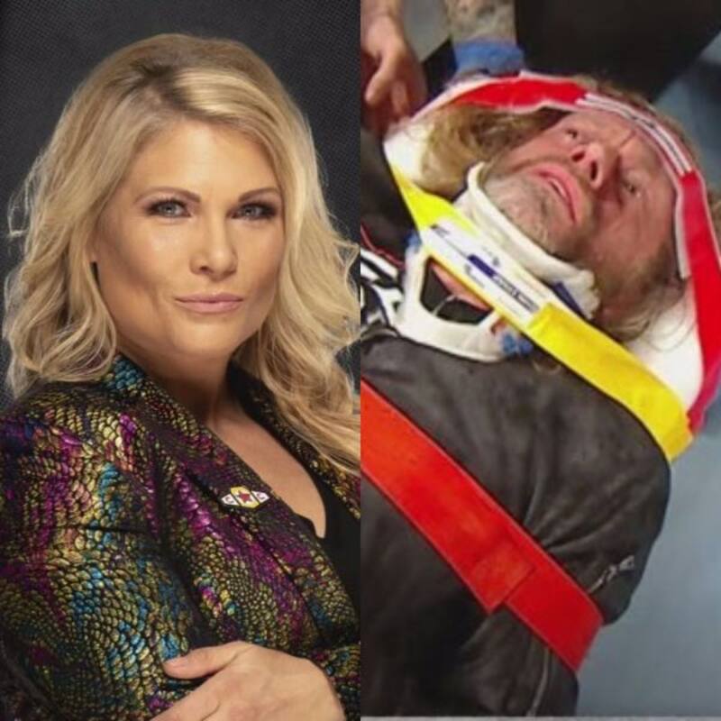 WWE Raw: Beth Phoenix returns with medical update on husband Edge in ...